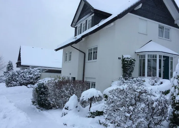 An Den Bergwiesen Appartement Winterberg