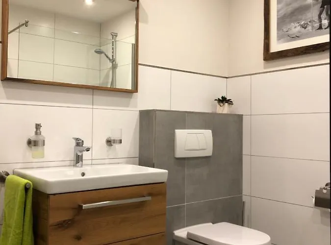 An Den Bergwiesen Lägenhet *